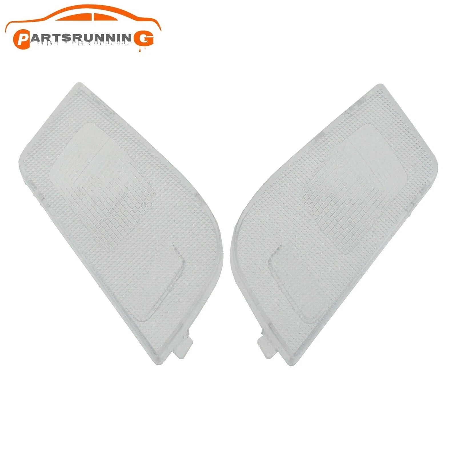 2PCS Pair Overhead Console Reading Light Lamp Lens For Kia Optima K5 2011-2015 6B93BC-57