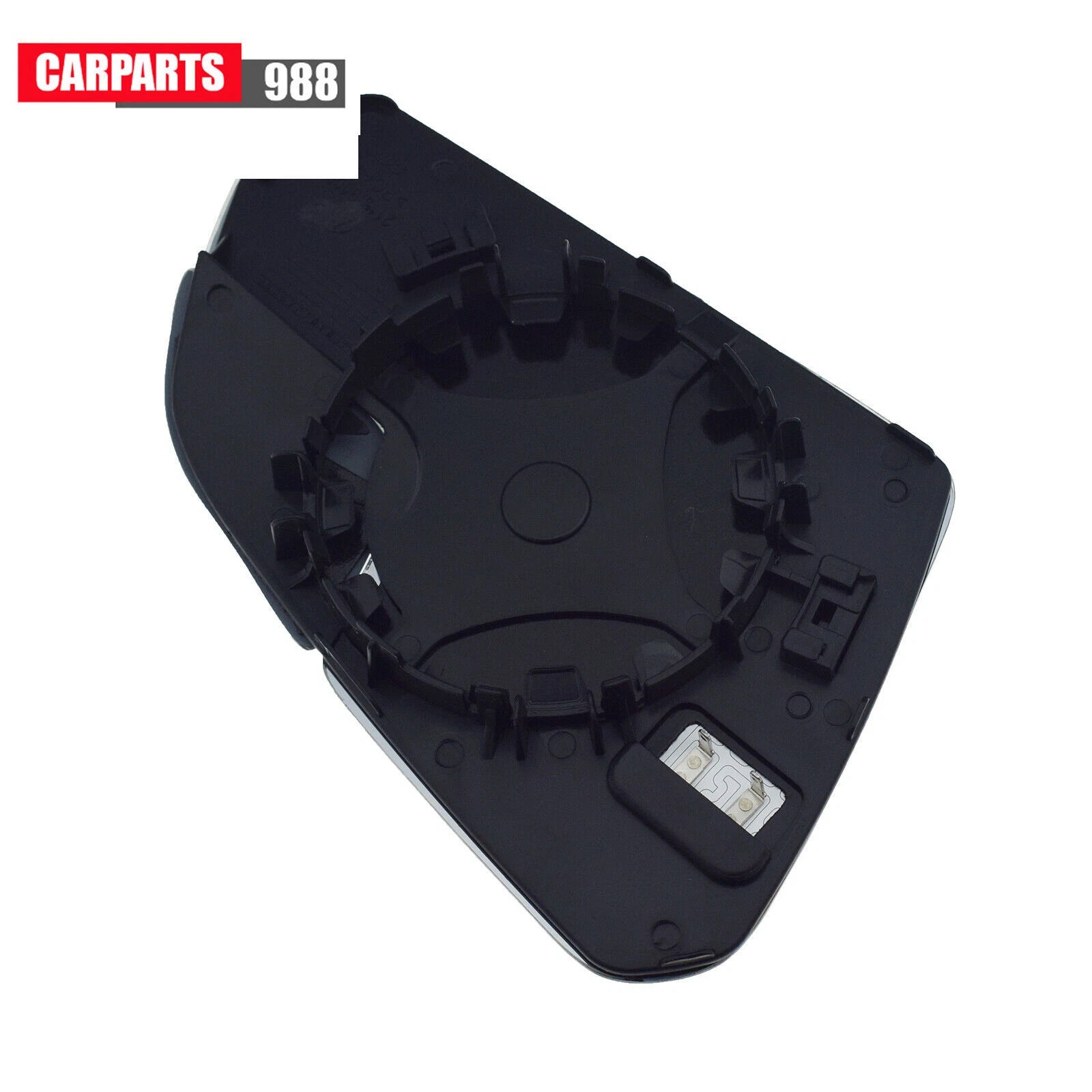 For 2015-2019 Hyundai Sonata Left Side View Mirror Glass Heated W/ Spotter Glass 6B93BC-57
