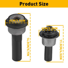 4X Front Subframe Crossmember Bushing Kit durable Fit for 2008-2015 Nissan Rogue 6B93BC-57