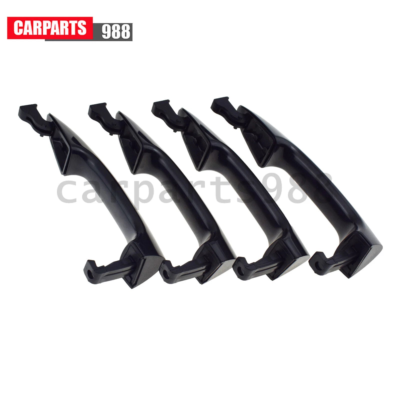 4Pcs Front Rear LH RH Outer Door Handle for Hyundai Accent 206-2016 82651-1R000 6B93BC-57