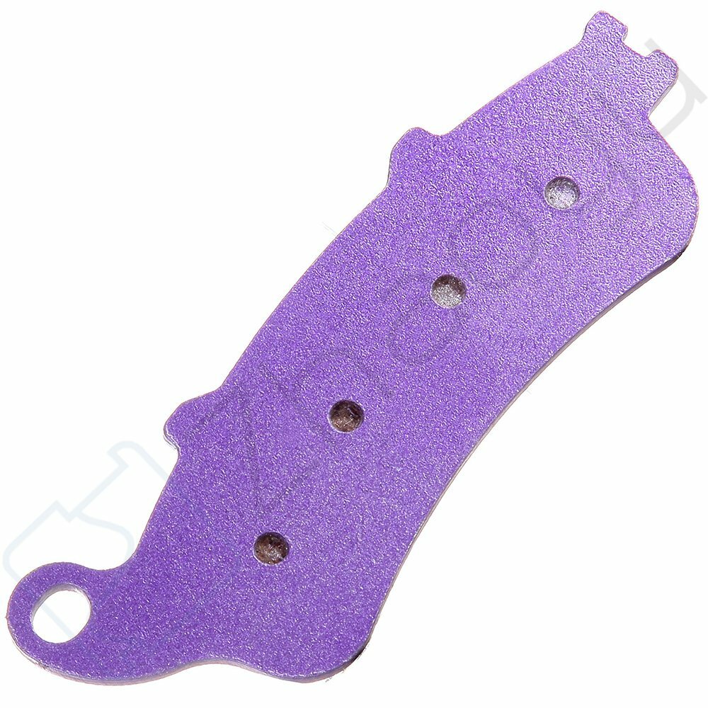 3 Pairs Brake Pads For 2001-05 2007-08 Honda GL1800 Goldwing 1800 Carbon Fiber 6B93BC-57