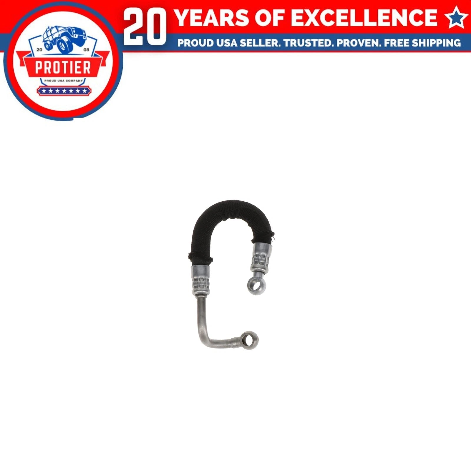 Turbocharger Oil Supply Line Fits BMW 335d X5 09-13 L6 3.0L 2993cc -cid 6B93BC-57