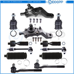 12x Front Upper Ball Joints Sway Bar Link Tie End Fits 1996-2002 Toyota 4Runner 6B93BC-57