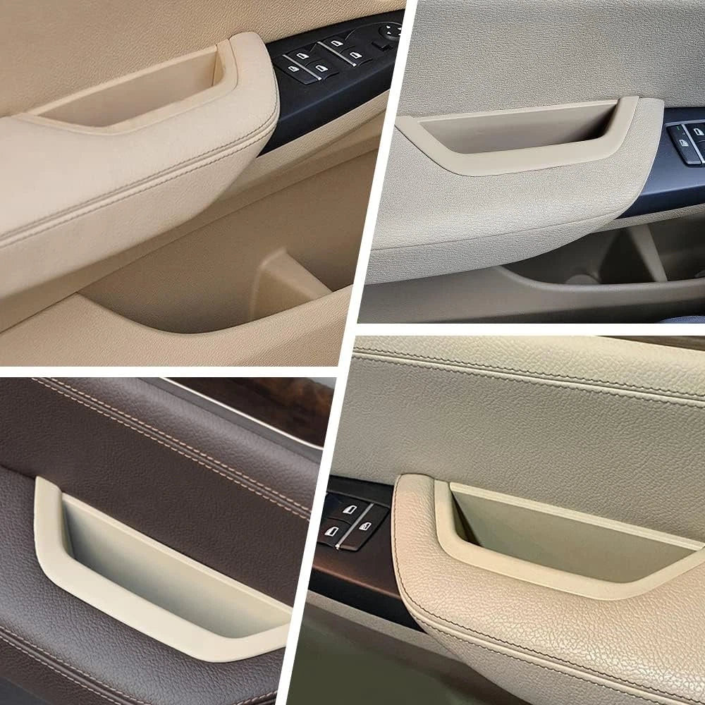 For 2011-2017 BMW F25 F26 X3 X4 Left Side Door Interior Handle Pull Trim Beige A 6B93BC-57