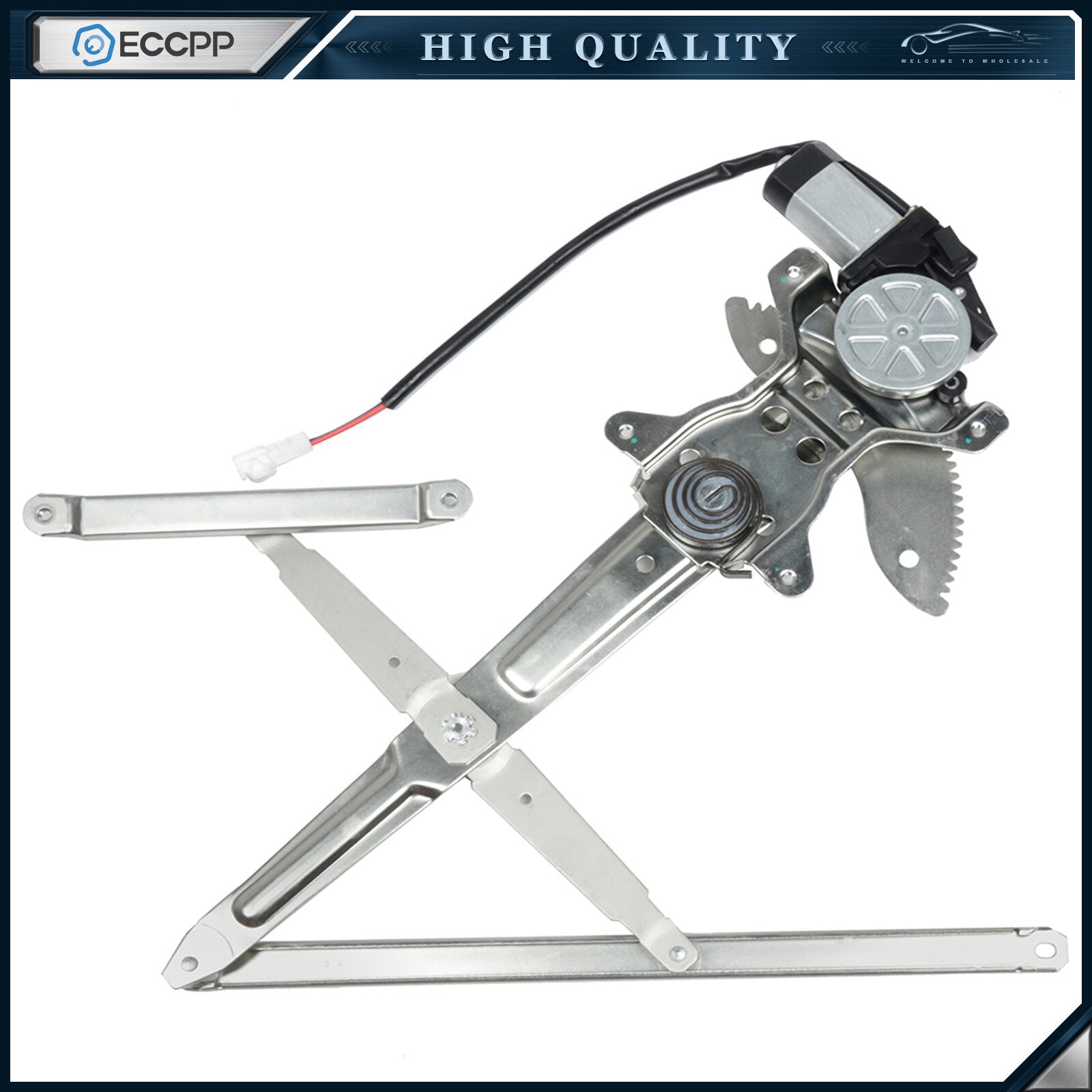 For 2004-2006 Toyota Tundra Front Left Window Regulator With Motor 6B93BC-57