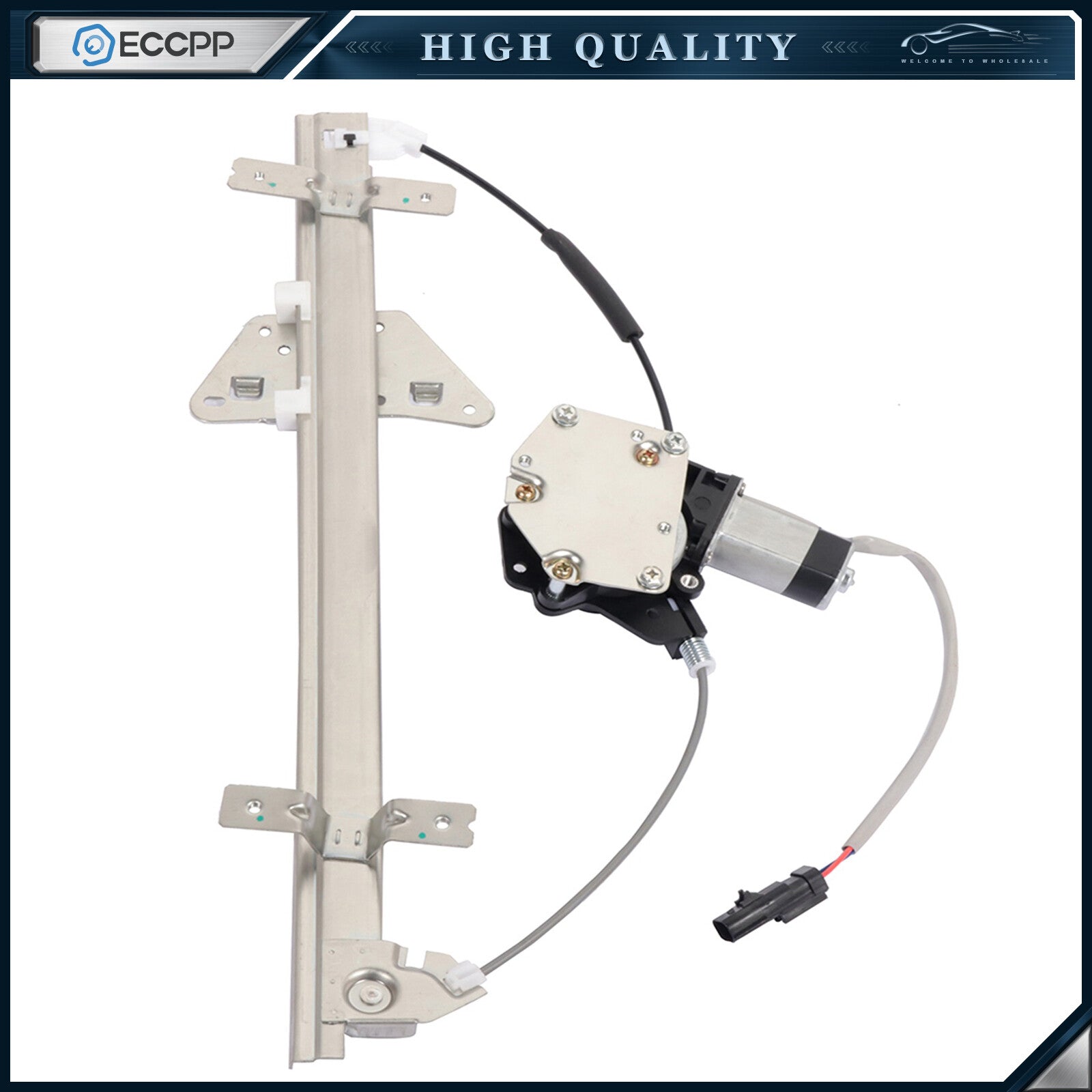 For 98-03 Dodge Dakota Durango Rear Passenger w/ Motor Power Window Regulator 6B93BC-57