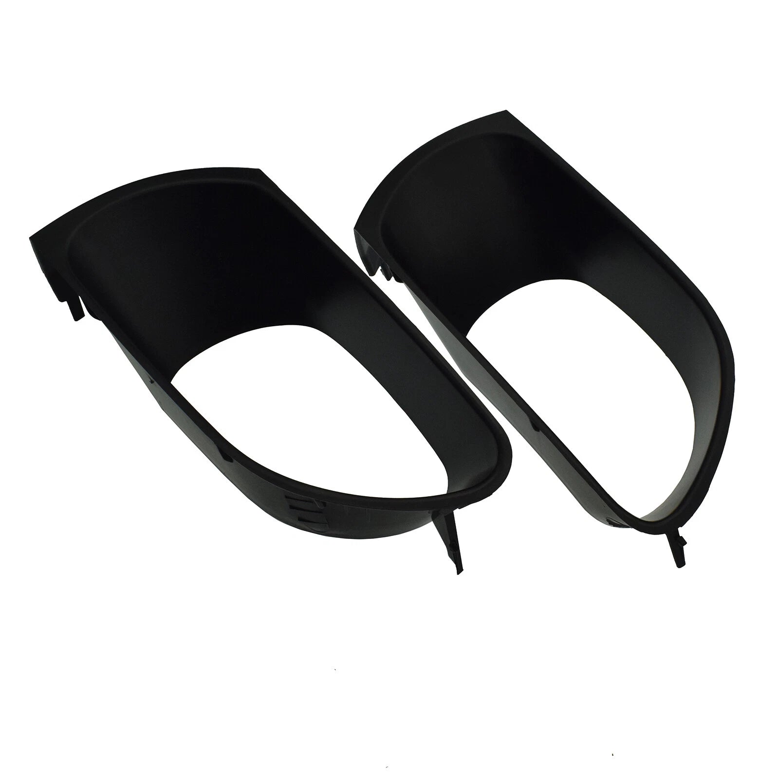 2PCS Front Left Right Bumper Fog Light Bezel Trims For 2005-2007 Toyota Avalon 6B93BC-57