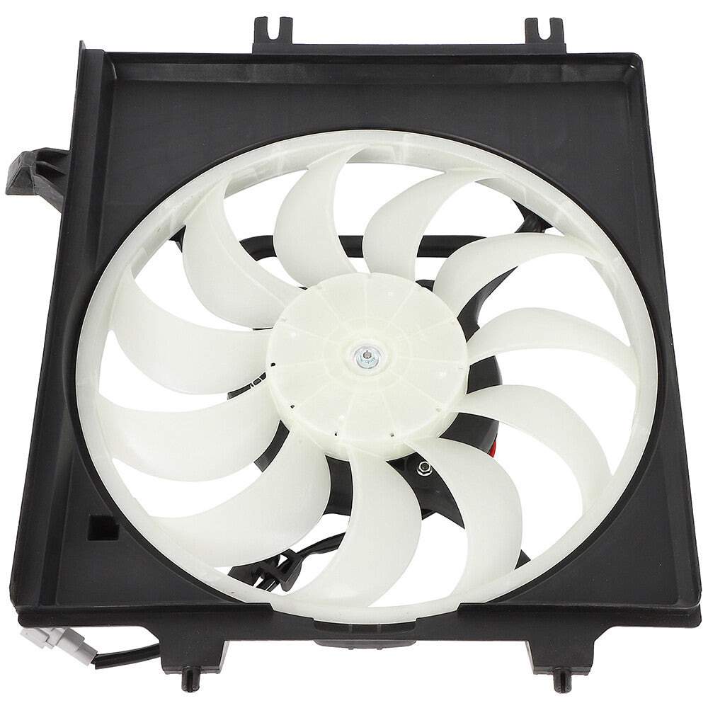 Electric A/C Condenser Fan Assembly For 2019 2020 2021 2022-2024 Subaru Forester KOEEP