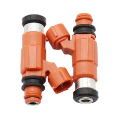 Set of 2pcs Fuel Injectors for 2002-2009 Suzuki V-STROM DL1000 15710-06G00 6B93BC-57