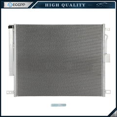 Aluminum AC Condenser For 21 22 23 2024 2025 Dodge Durango 68480076AB condenser 6B93BC-57