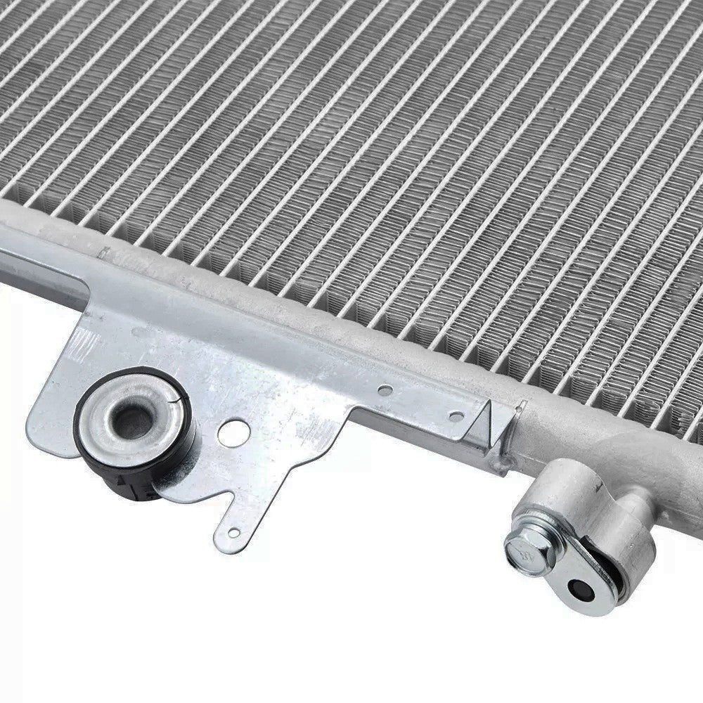 Aluminum Radiator & AC Condenser Cooling Kit For 04-14 Chevrolet Express 1500 6B93BC-57