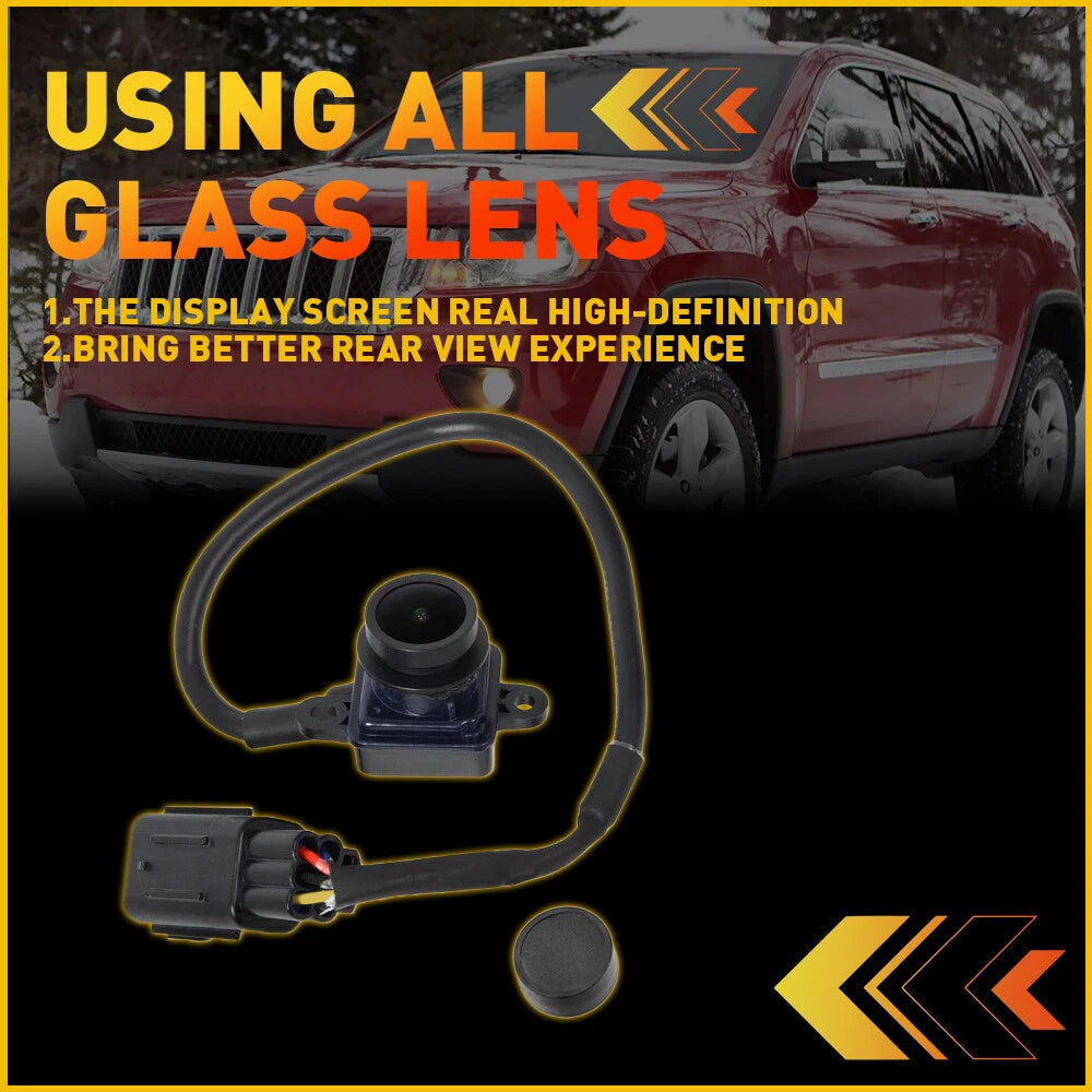 For Jeep Grand Cherokee Dodge Rear View Parking Backup Camera OEM # 56054059AC 6B93BC-57