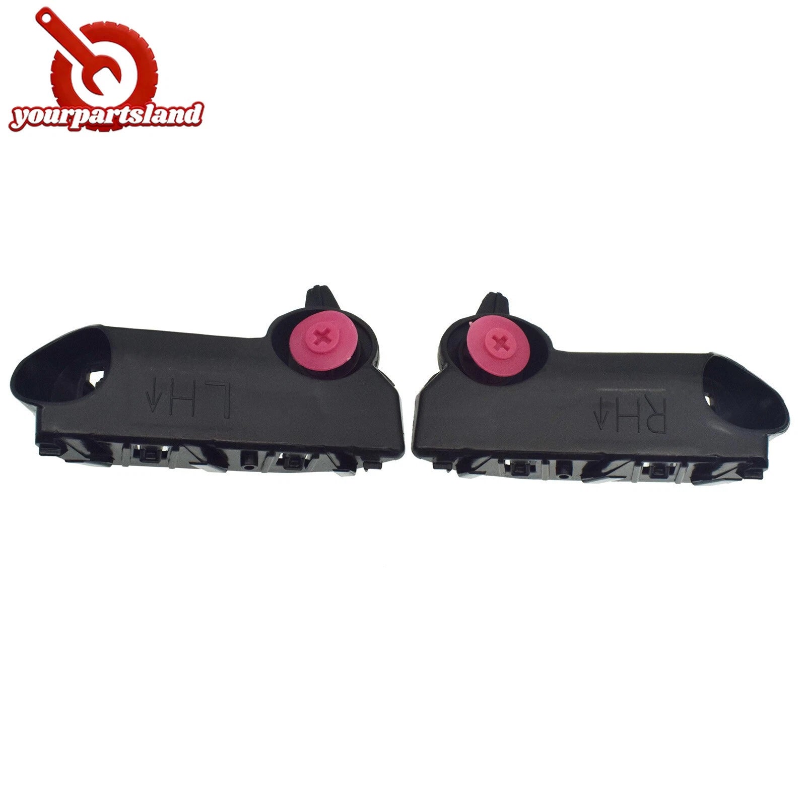 For Nissan Altima 19-21 Front Pair Bumper Bracket Retainer 622216CA0A 622206CA0A 6B93BC-57