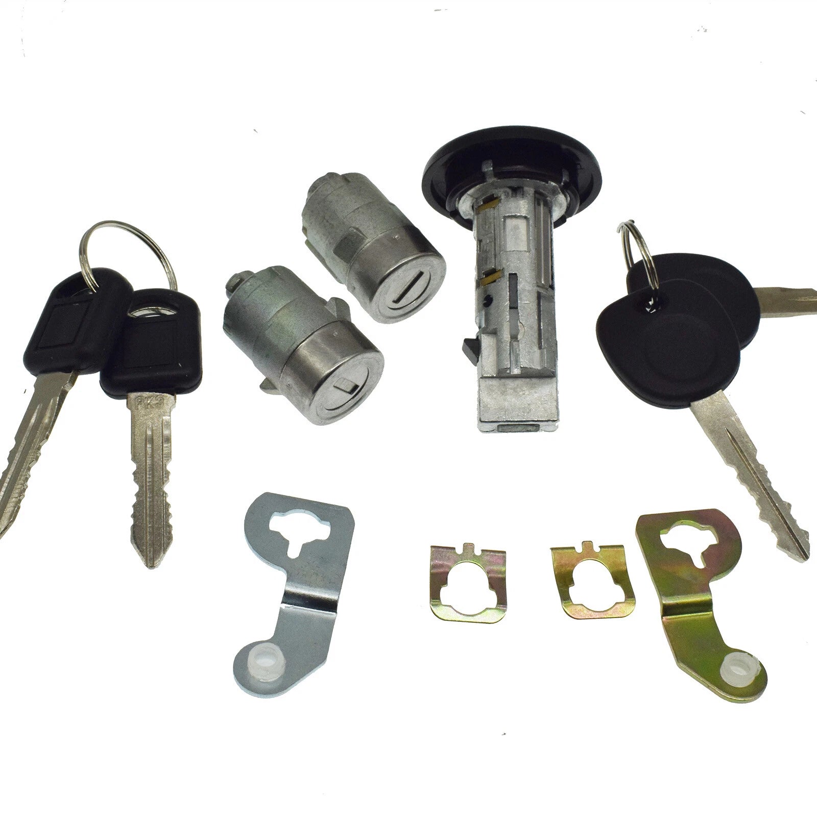 Ignition Lock Cylinder & Door Lock for Buick Cadillac Chevrolet GMC Hummer H2 6B93BC-57