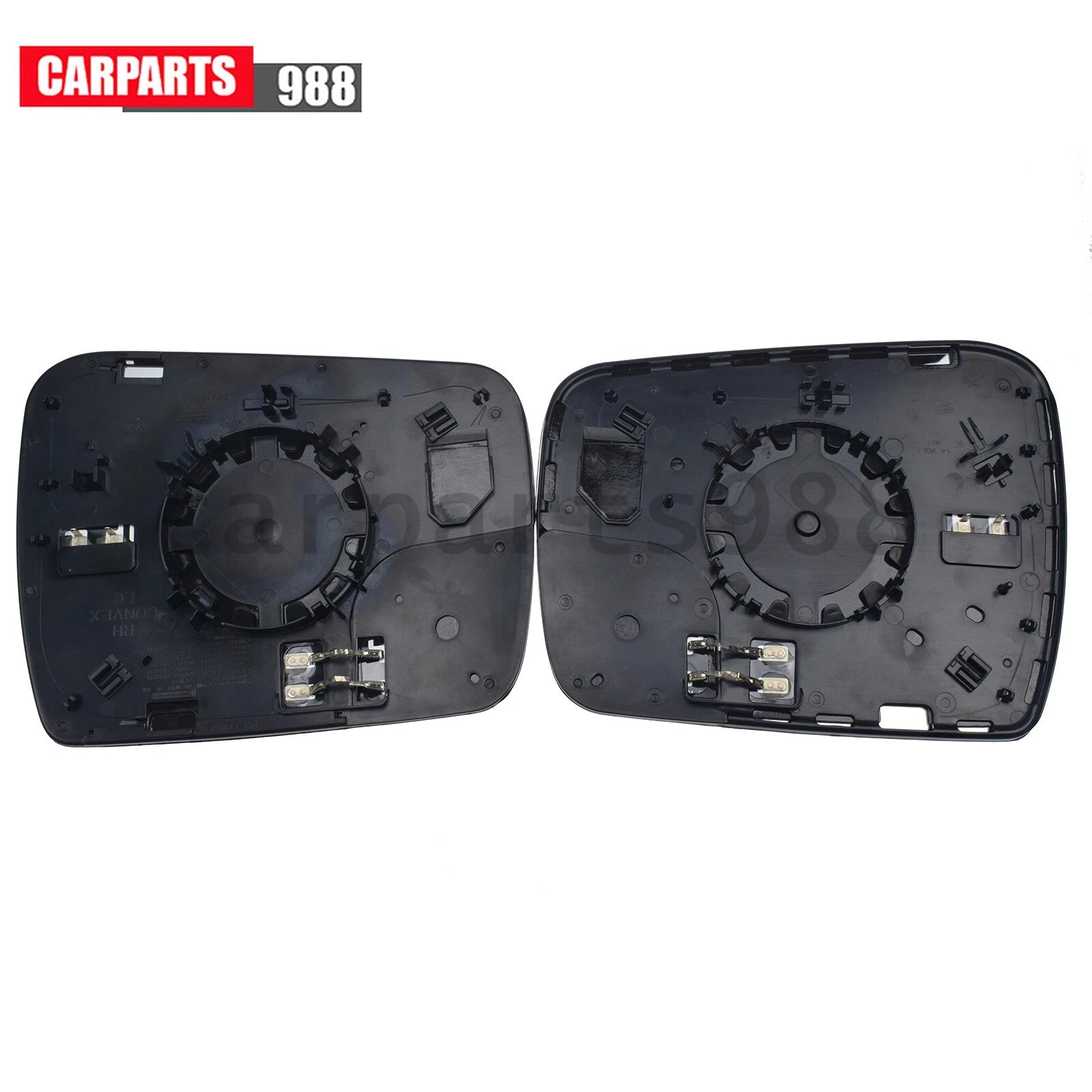 Left Right Exterior Mirror Glass Heated Blind Spot For Dodge Ram 1500 2019-2022 6B93BC-57