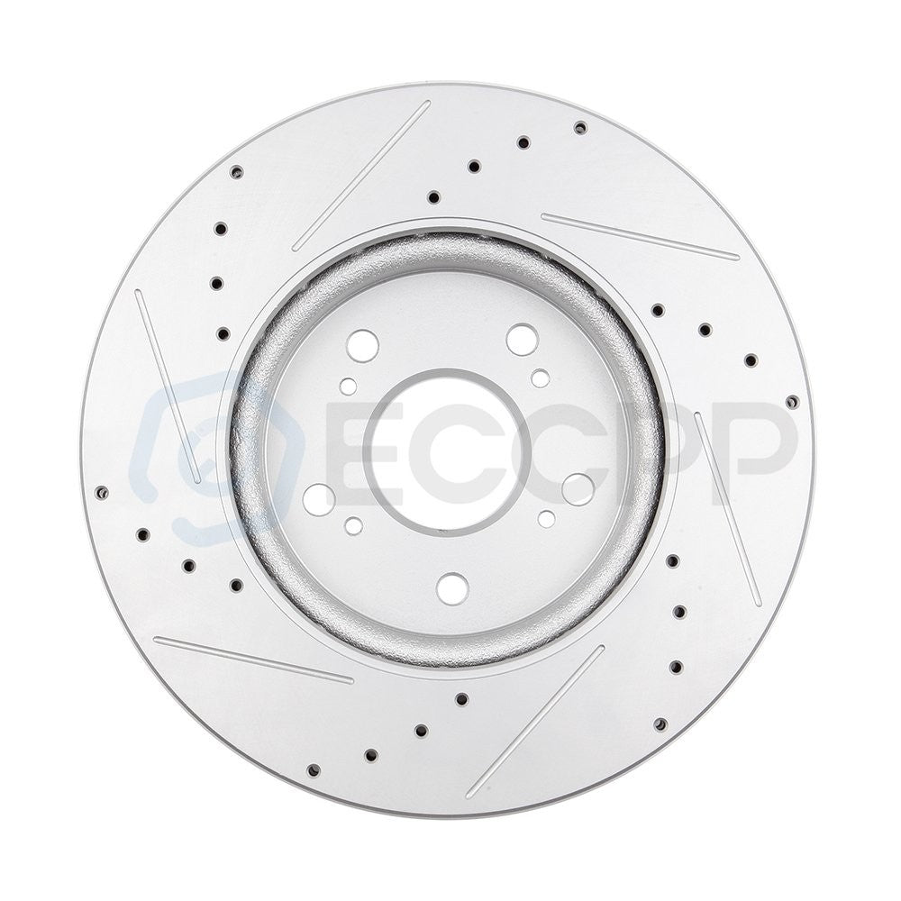 Front Brake Discs Rotors For Acura RDX Honda Accord Crosstour Honda Crosstour KOEEP
