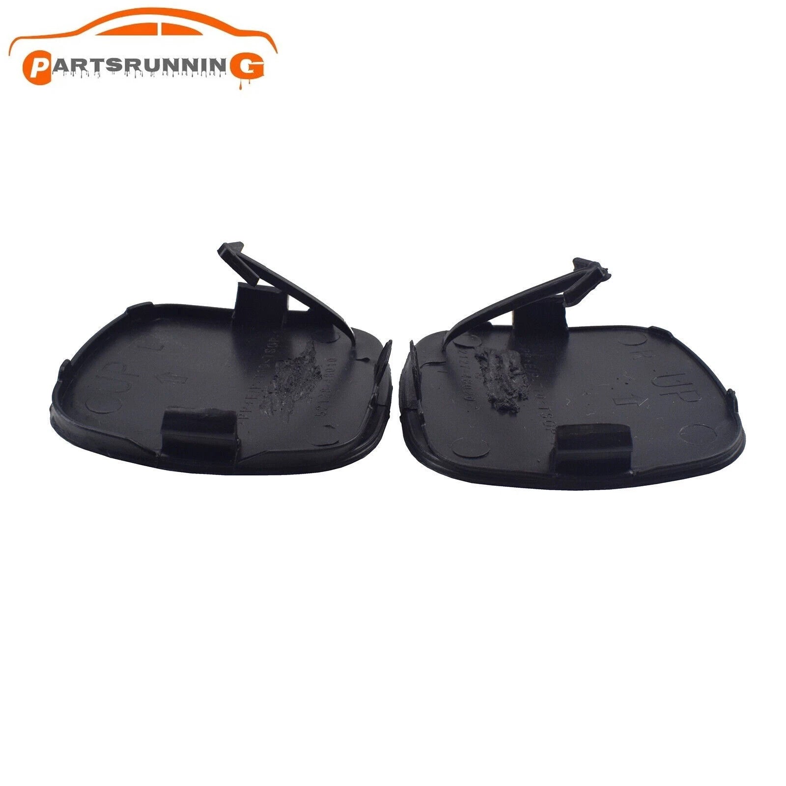 Front LH&RH Bumper Tow Hook Eye Cover Cap For Lexus RX330 2004-2006 52128-48000 6B93BC-57