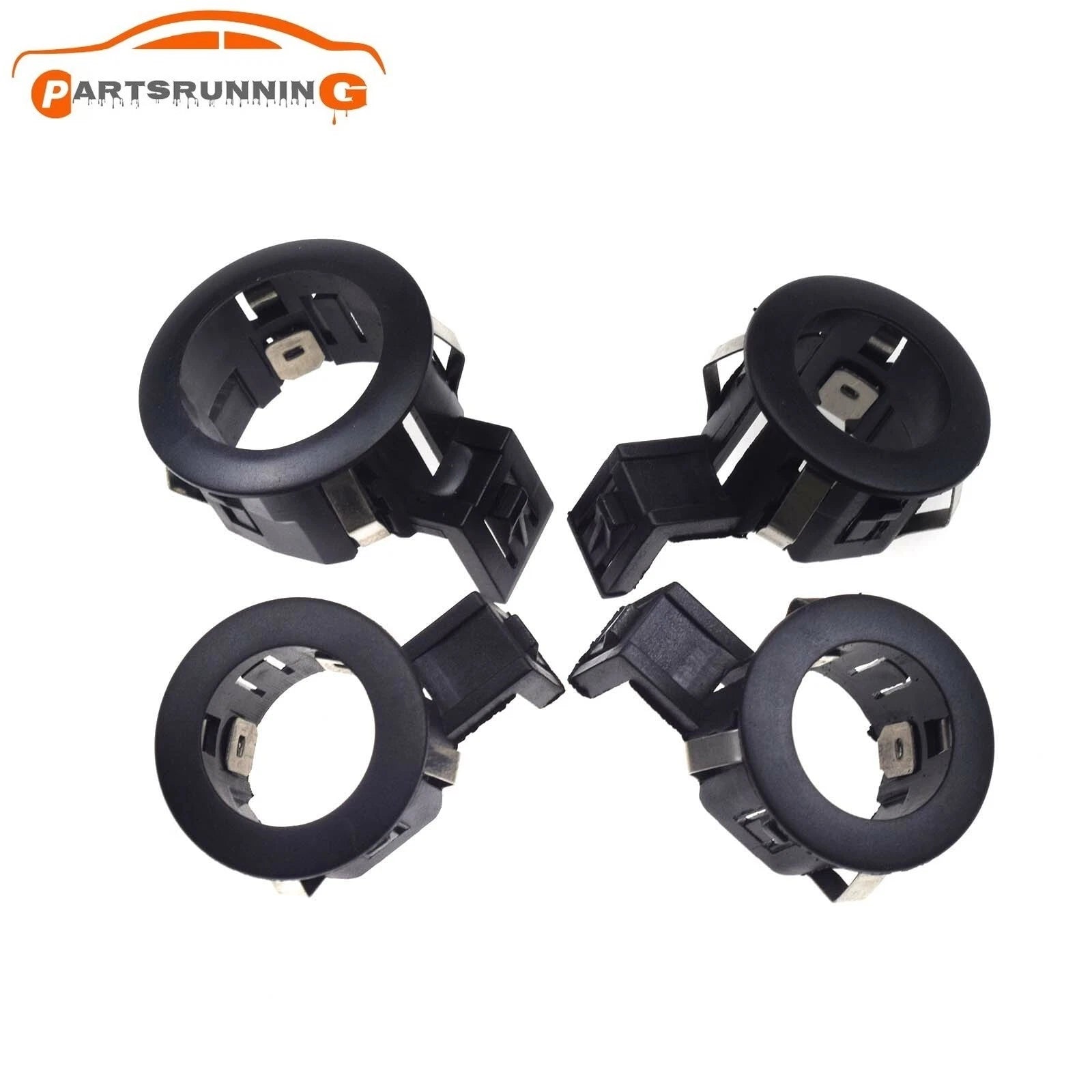 For Toyota Tundra 2007-2013 4pcs PDC Parking Assist Sensor Retainer 89348-33080 6B93BC-57