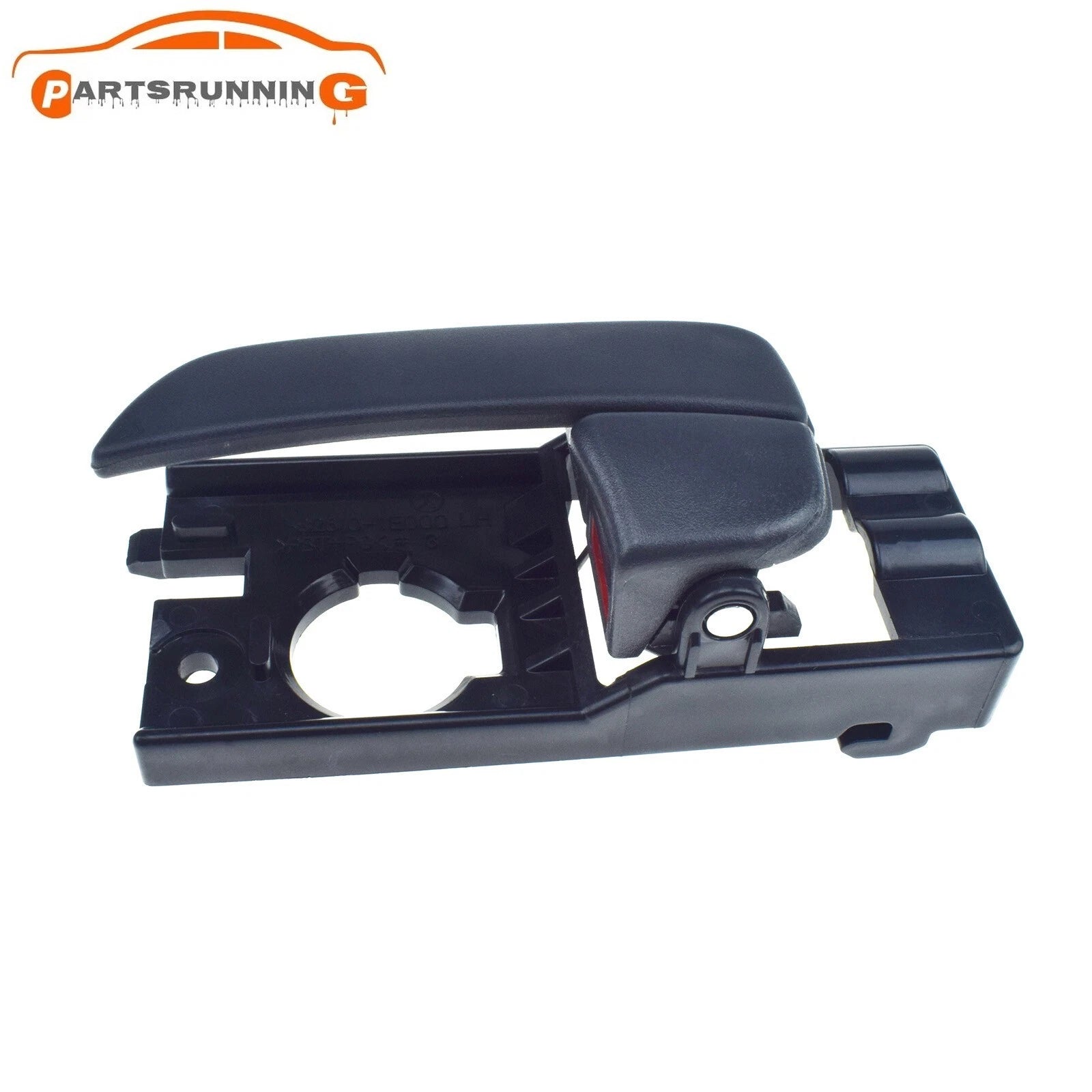 Gray Inner Door Handle Front LEFT For 2006-2011 Hyundai Accent 1.6L 82610-1E000 6B93BC-57