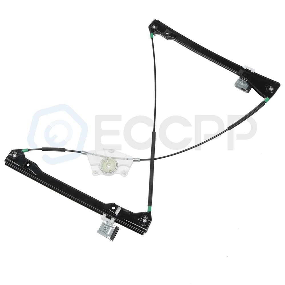 For 1998-2010 VW Beetle Front LH Left Driver Power Window Regulator w/o Motor 6B93BC-57