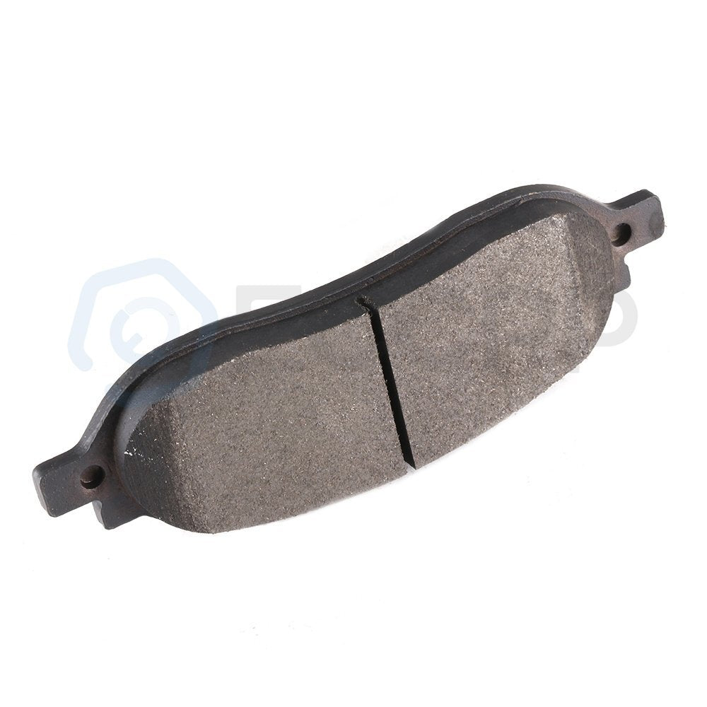 Front Rear Ceramic Brake Pads For 2005 2006 2007 Ford F-250 F-350 Super Duty 6B93BC-57