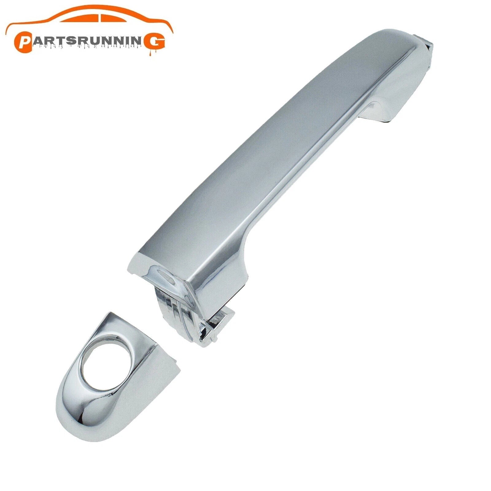 Front Left Driver's Side Outside Chrome Door Handle for Kia Forte Cerato 2010-13 6B93BC-57