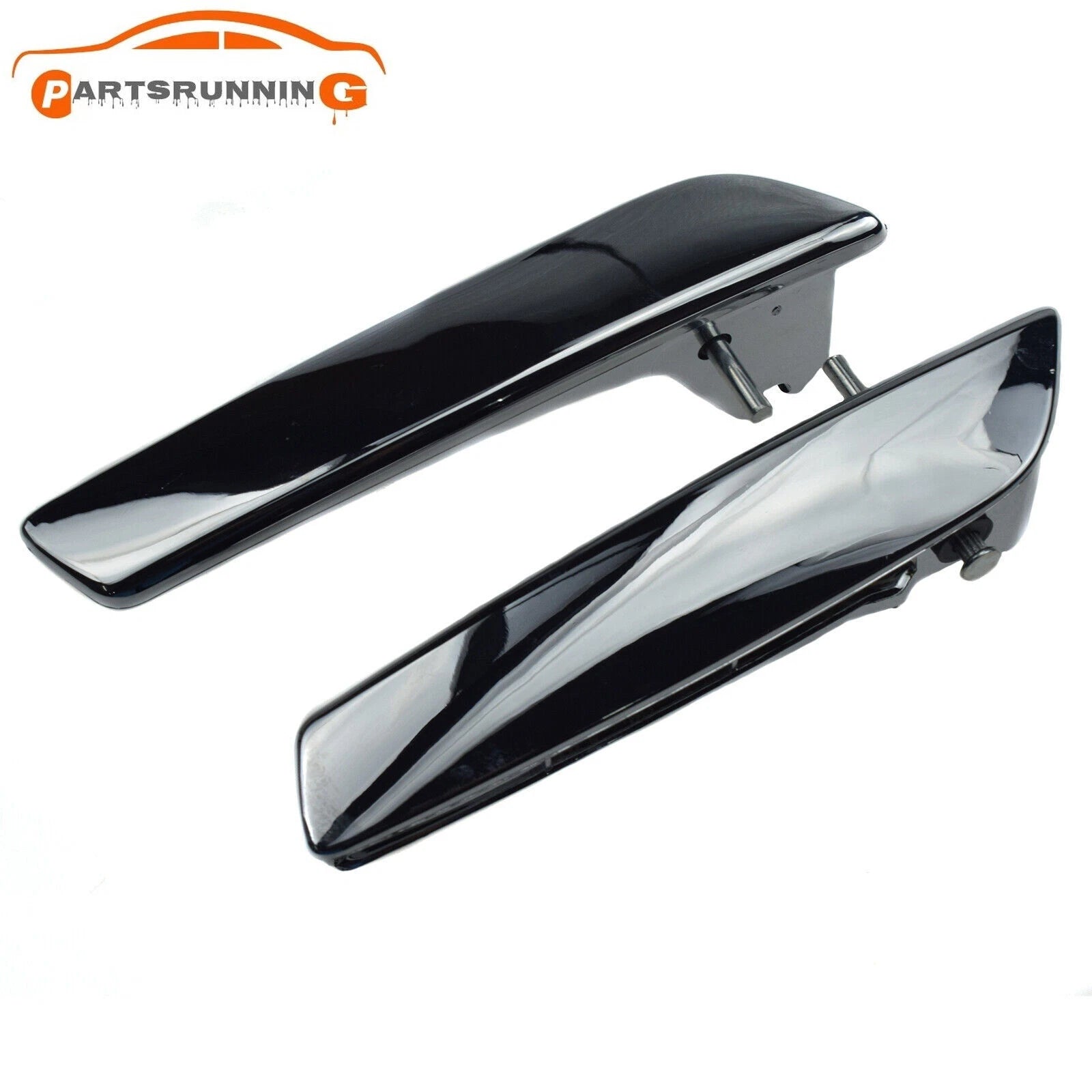 For 07-14 Chevy GMC Cadillac Escalade 4pcs Chrome Inner Door Handles Repair Kit 6B93BC-57