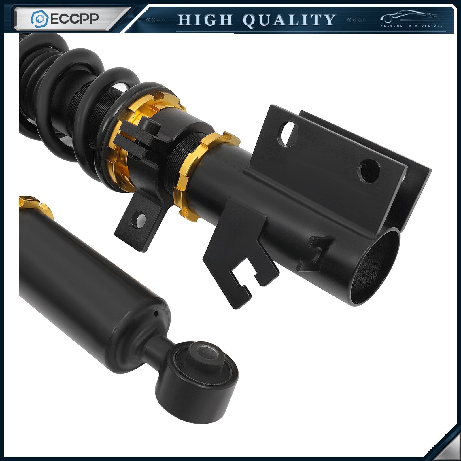 Coilovers Struts Suspension Lowering Kit For Nissan Sentra 2000-2006 Adjustable 6B93BC-57
