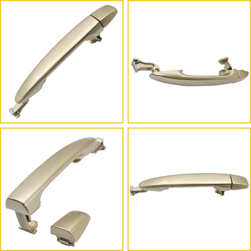 For 04-10 Toyota Sienna Outside Exterior Sliding Door Handle Left or Right Rear 6B93BC-57