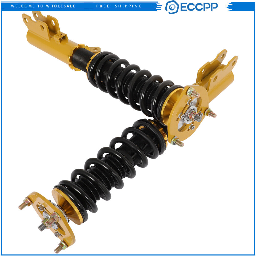 Full Coilovers For 2008-2016 Mitsubishi Lancer Coil Springs Suspension Struts MITSUBISHI