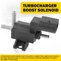 For Audi A3 A4 A5 A6 Quattro 05-16 Turbocharger Valve Pressure Boost Solenoid US 6B93BC-57