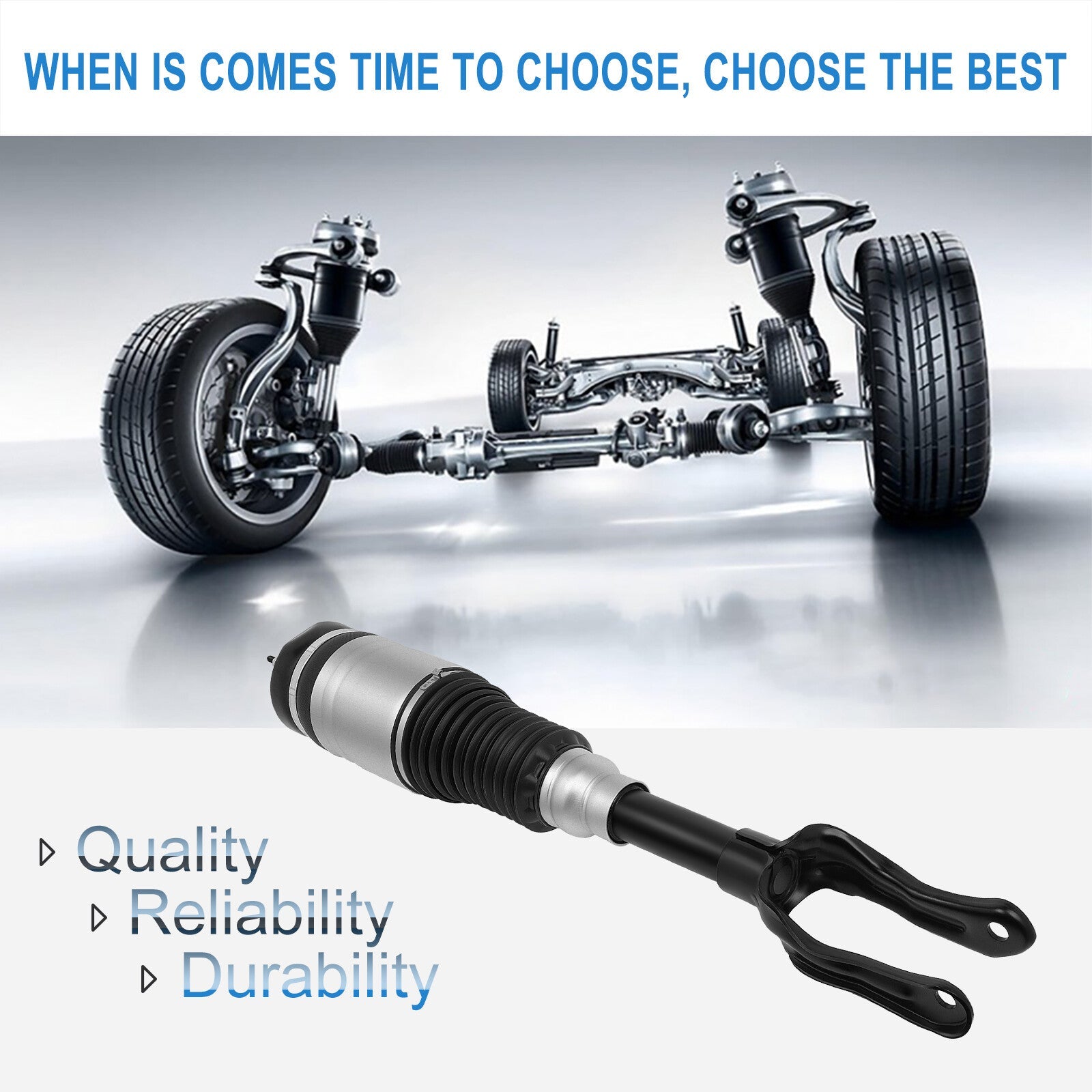 Front Left Air Suspension Shock For Jeep Grand Cherokee WK2 Overland Summit 6B93BC-57