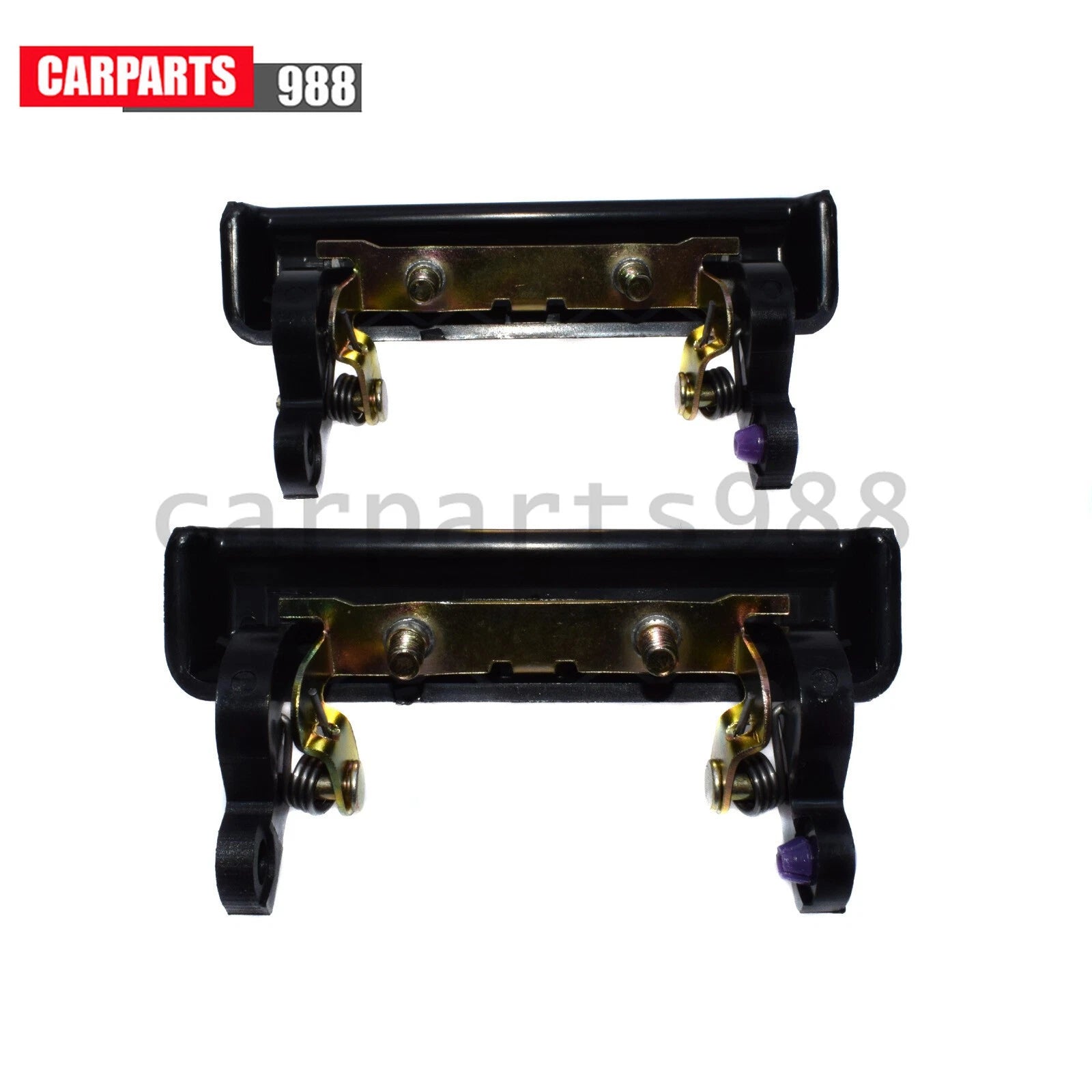 Front Exterior Door Handle Black Left &Right for 86-95 Suzuki Samurai 8282083000 6B93BC-57