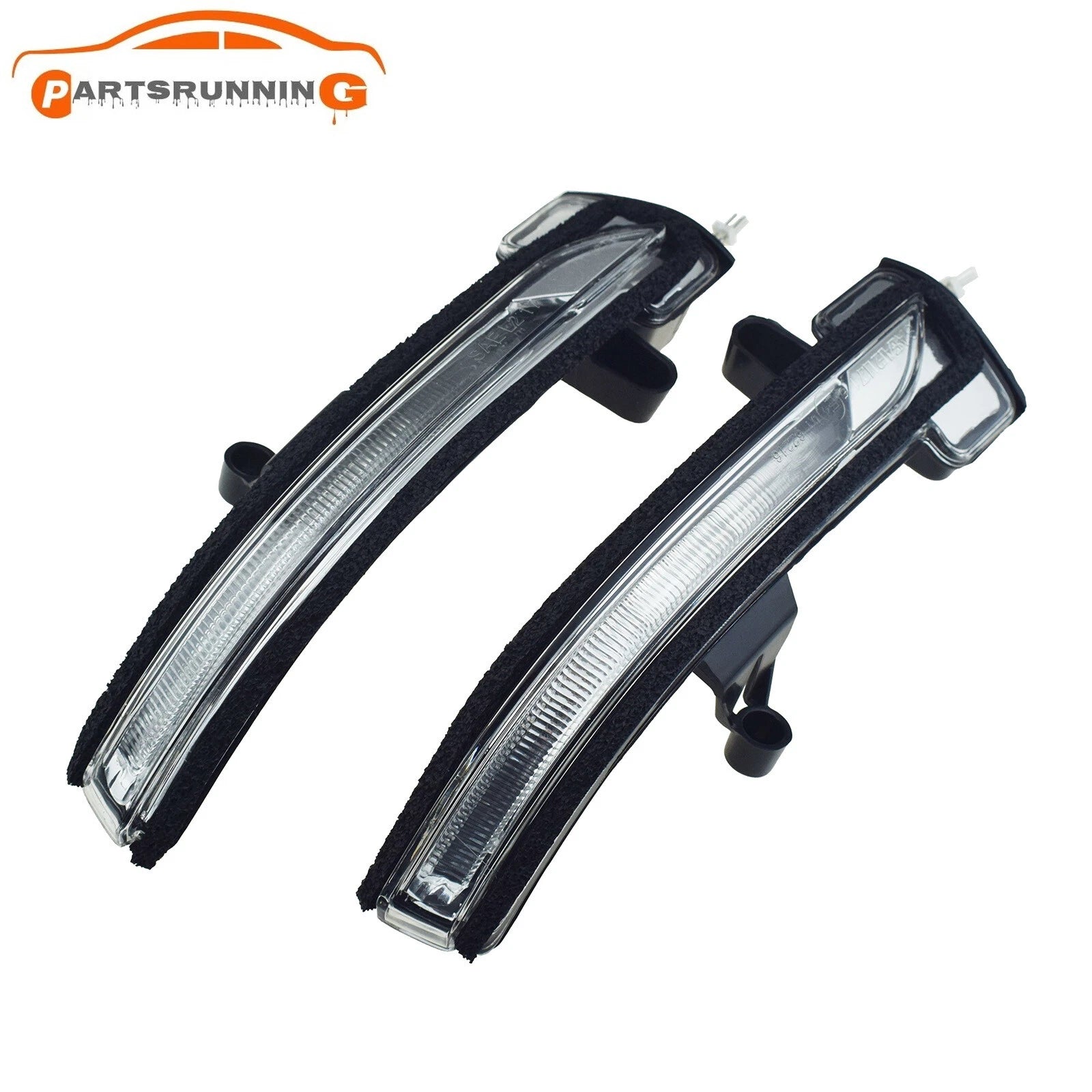 87613H9000,87614H9000 Left&Right Side Mirror Turn Signal Light For KIA RIO 17-22 6B93BC-57