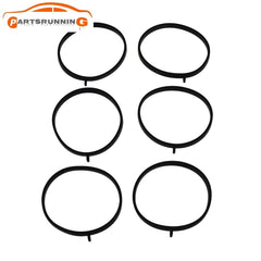 Set of 6 Intake Manifold Gasket For Macan Panamera Porsche Cayenne 94611014660 6B93BC-57