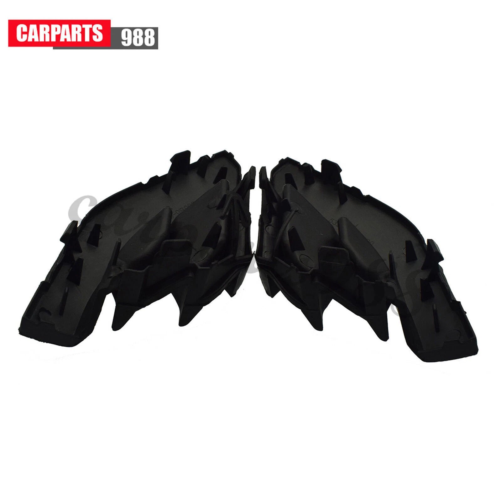 Pair Left Right Tow Eye Covers For 2016-2018 Toyota RAV4 532850R090 532860R090 6B93BC-57