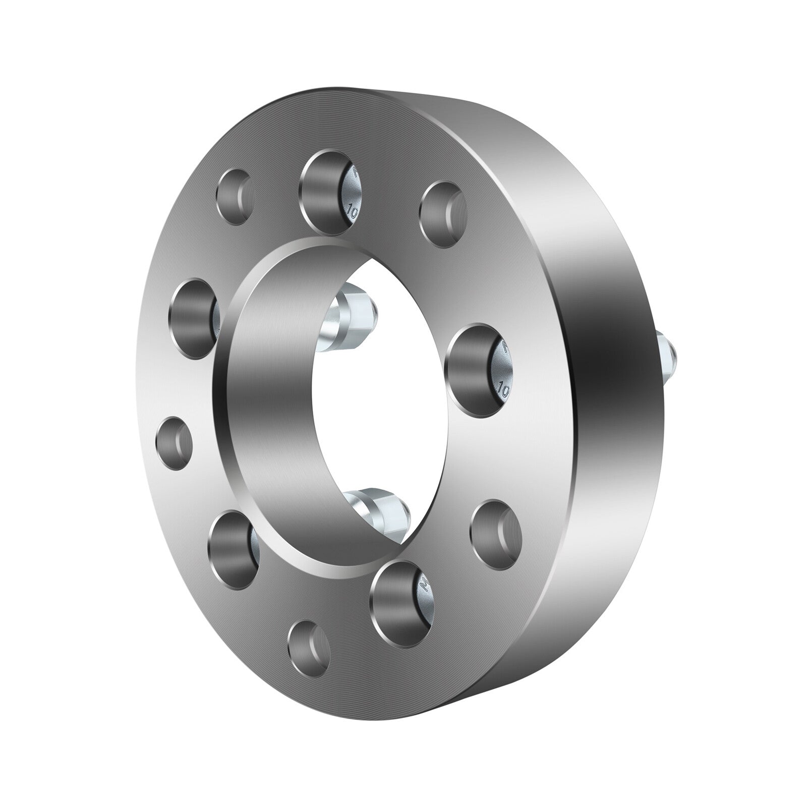 4Pc 1.5" 5x135 to 5x4.5 Wheel Adapters 12x1.5 For F-150 5x135 Convert to 5x114.3 6B93BC-57