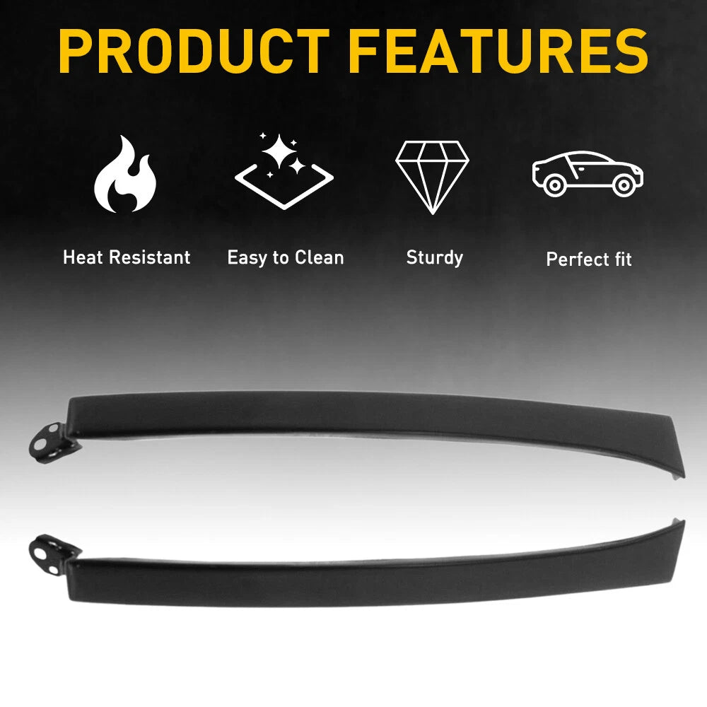 FRONT BUMPER GRILLE HEADLIGHT FILLER TRIM PANELS SET FOR 03-05 TOYOTA 4RUNNER EA 6B93BC-57