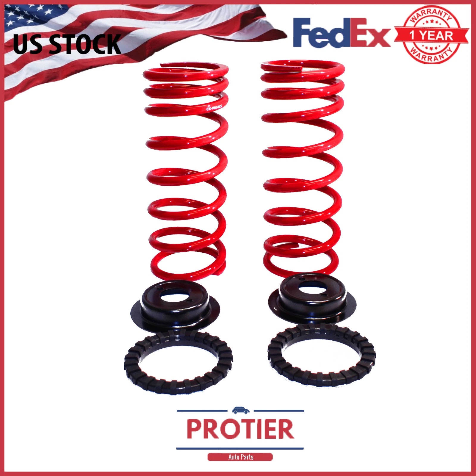 Coil Spring Conversion Kit for 98-04 LANDROVER DISCOVERY V8 4.6L, V8 4.0L 6B93BC-57