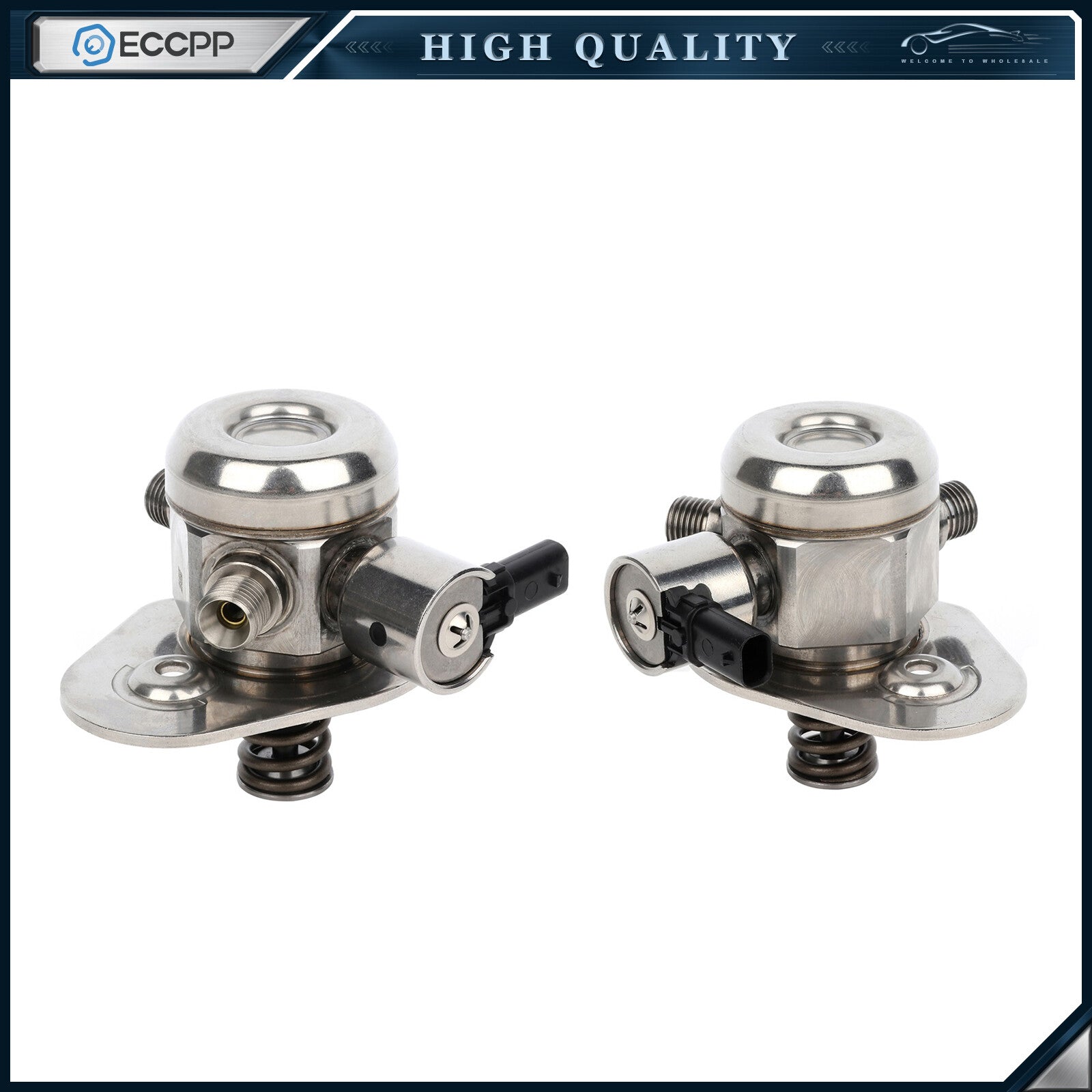 2pcs For BMW 550I 550I GT 650I 750I Alpina M5 4.4L High Pressure Fuel Pump 6B93BC-57