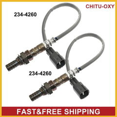 2X Downstream Oxygen O2 Sensor234-4260For Toyota Tundra 4.6 5.7 RAV4 Camry Lexus 6B93BC-57
