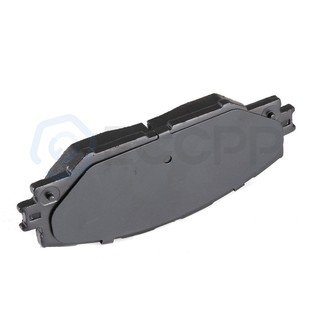 Front and Rear Brake Ceramic Pads For 2009-2010 Pontiac Vibe GT Performance 6B93BC-57