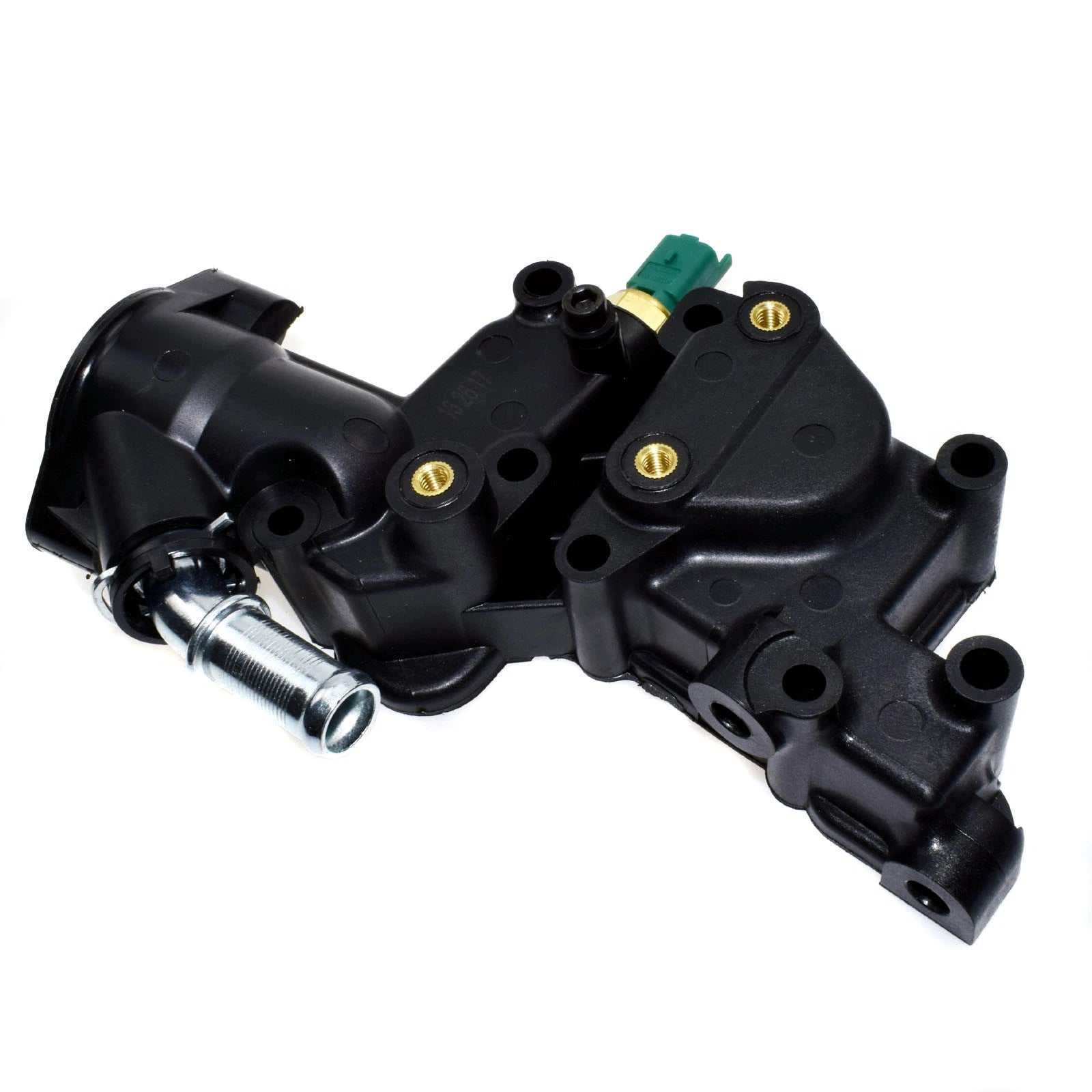 1336Y8 Thermostat Housing + Sensor For Citroen C2 C3 Peugeot 206 207 1336Z2 6B93BC-57