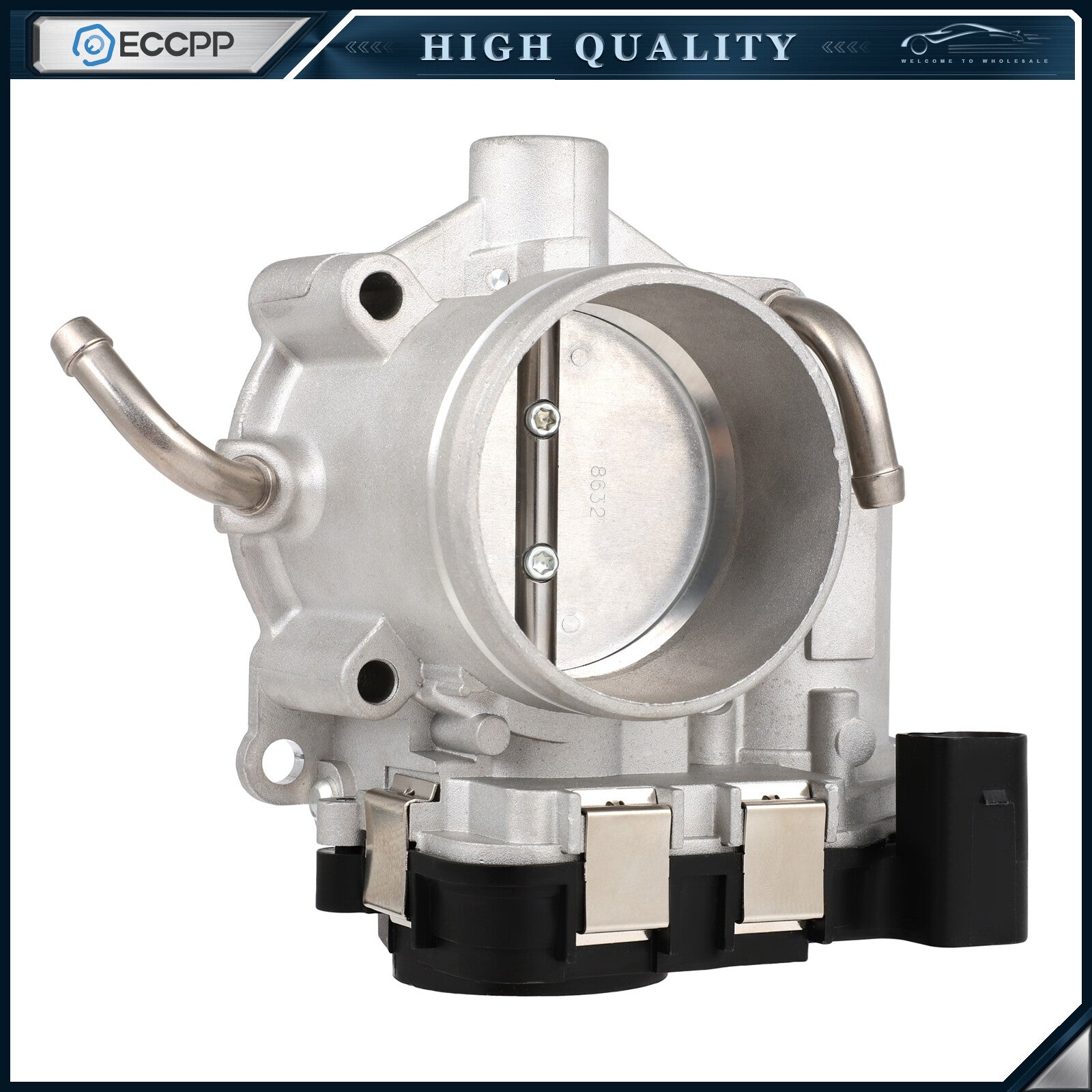 For Volkswagen Jetta Bora 2005-2007 Beetle Rabbit 2006-2007 2.6L Throttle Body 6B93BC-57