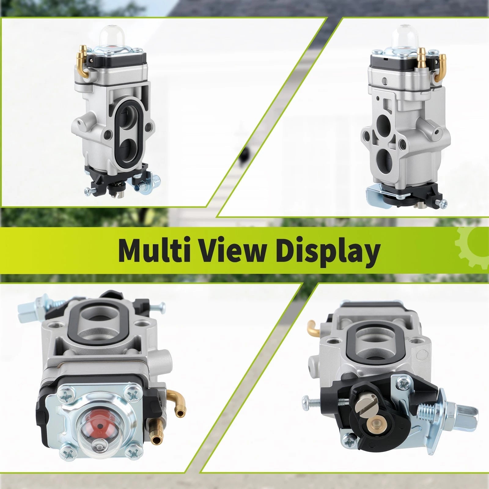 Carburetor w/ Air Filter for Redmax EBZ5100 EBZ5150 EBZ6500 EBZ7001 Leaf Blower 6B93BC-57