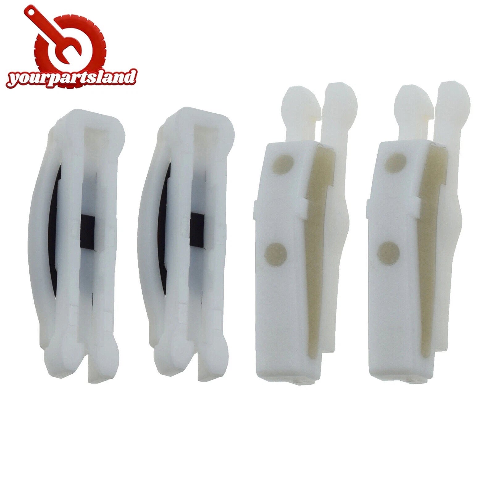 Seat Buckle Slide Guide block For Passat B5 golf 4 Bora 1J0881204A 1J0881203A 6B93BC-57