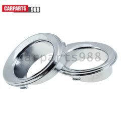 Fog Light Trim Chrome Left / Right For 05-08 Mini Cooper 51117127941 51117127942 6B93BC-57