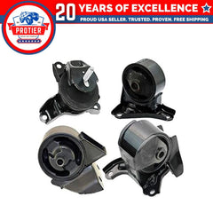 Fits 2005-2010 Hyundai Tucson/Kia Sportage 2.7L Motor & Trans Mount Set 4pcs : 6B93BC-57