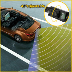 Car Rear View Camera Backup Reverse Camera Night Vision License Plate Waterproof 6B93BC-57