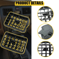 Front Center Dash Air Vent For Toyota Tacoma 4Runner 1996 97 98 99 2000-2002 EOA 6B93BC-57